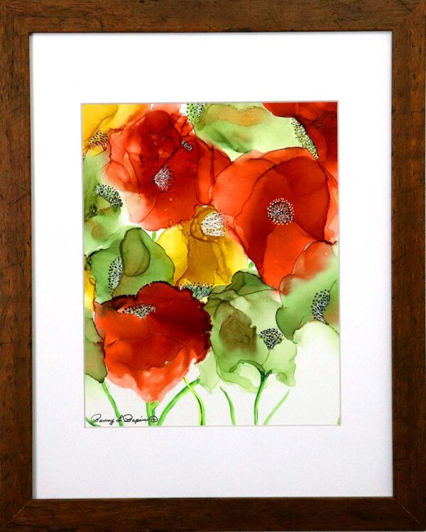 Red Poppies | Penny Pepin