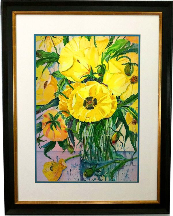 Yellow Poppies | Penny Pepin